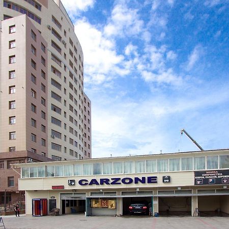 Motel Carzone Biškek Exteriér fotografie